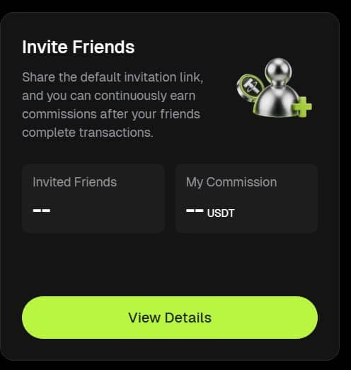 bitunix invite friend